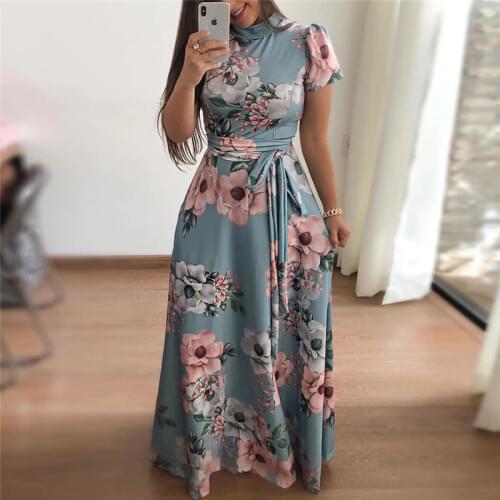Liva girl Elegant Summer Dresses