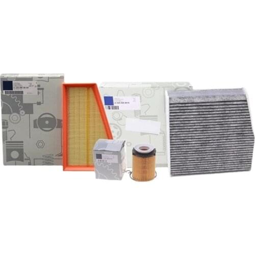 Air Filter Cabin Filter Oil Filter 3Pcs For Mercedes Benz CLA C117 X117 X156 2013-2019 CLA 180 200 220 250 260 Model Filter Set