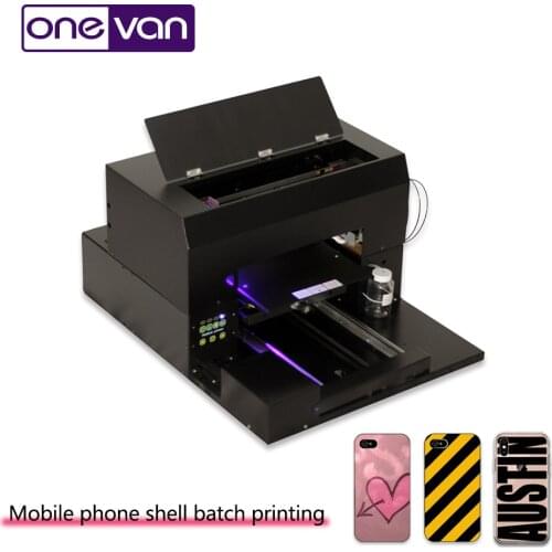 11.11 Shopping Festival 2 in 1 multifunctional Epson A3 printer for printing T-shirt clothes textile ink and UV ink free shippin