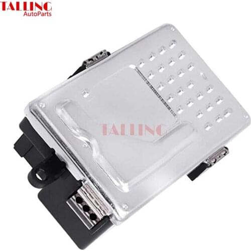 Heater blower motor adjustment resistor suitable for BMW 5 Series BMW F10 F11 750I 750I F18 logo 64119226780