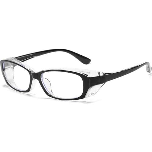 Elbru Anti-pollen Glasses Anti-blue Light and Anti-fog Pollen Glasses Fully Enclosed Safety Comfortable Goggles Computer Glasses