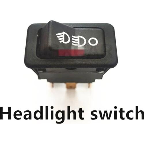 For Bobcat 6665410 For Bobcat high quality headlight switch Free shipping skid steer loader headlight switch durable Accessories
