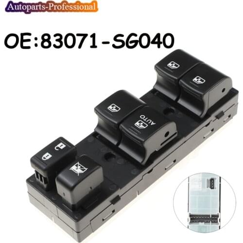 New For Subaru Forester S12 2.0 2013 Front Electric Power Window Control Switch 83071-SG040 83071SG040 Car accessories