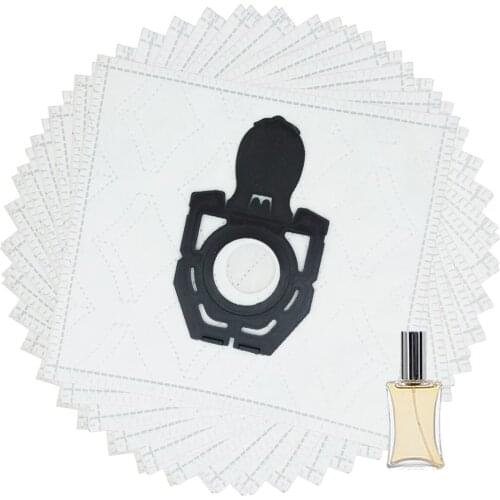 Vacuum Cleaner Dust Bag Compatible Brand Model Zelmer Flip Serie Vacuum Cleaner Bag 20 Pieces HT-TT0028-20-19