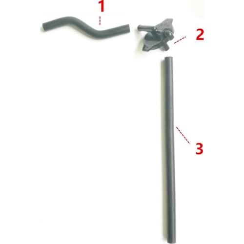 Radiator coolant expansion kettle lid/Kettle hose /Kettle siphon for JAC Refine M3 1311130V0010