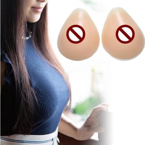 Realistic Fake Boobs Tits Crossdresser boobs Self Adhesive Silicone Breast Forms Crossdresser Shemale Transgender Drag Queen