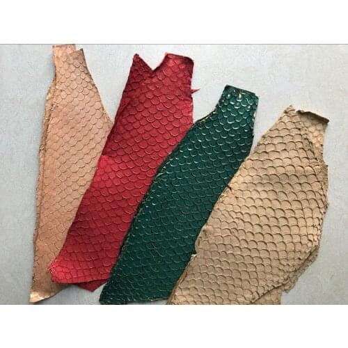 Fish Skin for Straps Purse DIY