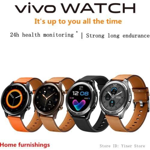 Vivo watch men smart watch android women couples style sports multi-function NFC bracelet waterproof wrist strap homefurnishing