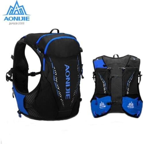 AONIJIE C9103 Ultralight Sports Backpacks 10L Running Vests Hydration Packs Waterproof Bags For Outdoor Camping Hiking Marathon