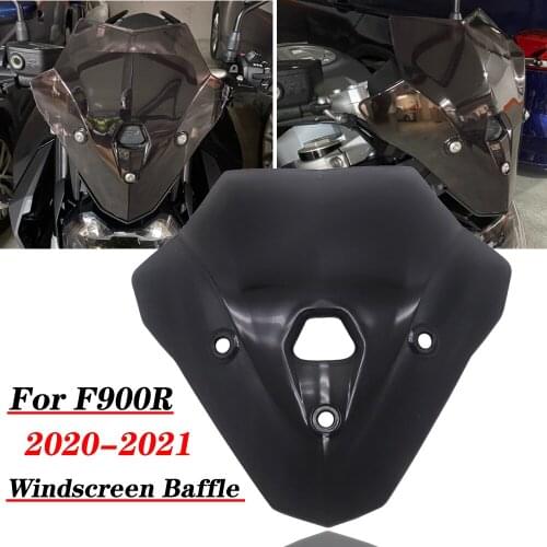 NEW Motorcycle Accessories Front Windshield Windscreen Airflow Wind Deflector For BMW F 900R F900 R F900R