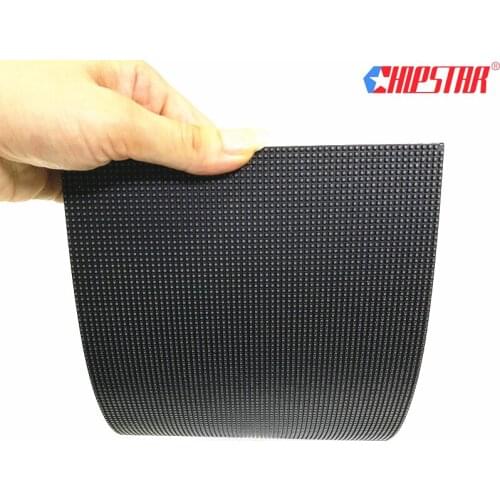 Indoor Advertising Curved Video Wall Round Circle Soft P2.5 Flexible Led Panel