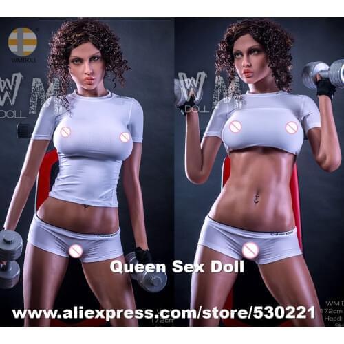 WMDOLL Top Quality 172cm D Cup Realistic Sex Doll For Man Anime Love Dolls Adult Sexy Toys With Oral Anal Vagina