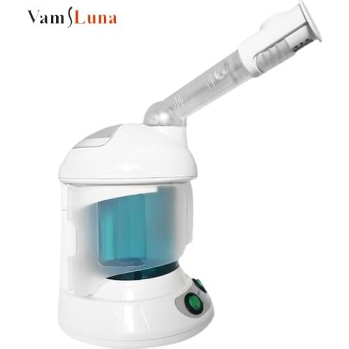 Oversea Nano Vaporizador facial Whitening Skin vapor de facial Spa Device Skin Moisturizer Ozone Facial Steamer Mist Fogger