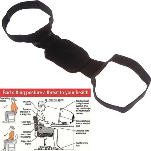 Adjustable Back Maintenance Posture Corrector Clavicle Support Shoulder Support With Neutral Modifier Sitting And Walking 1 Pc