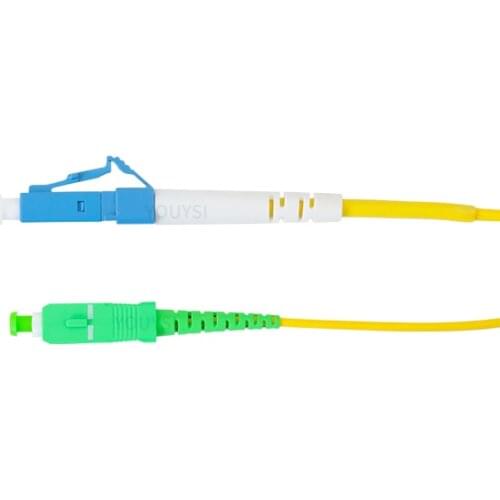 10PCS Simplex SC/APC-LC/UPC fiber optic patch cord Cable 1m/2m/3m/5m/10m fiber optic jumper cable 2.0mm