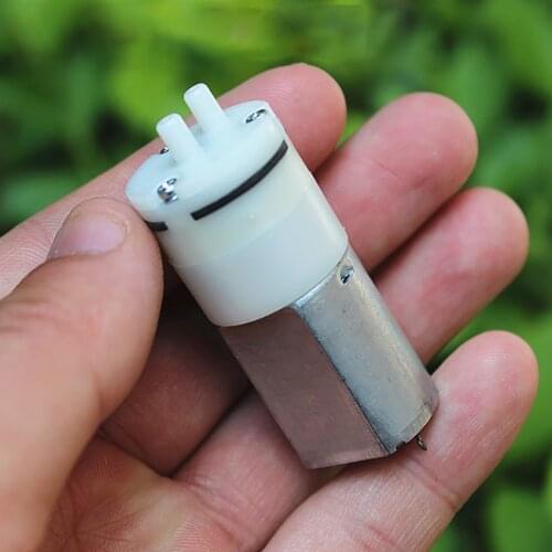 130 Micro Vacuum Pump DC5V DC Small Negative Pressure Air Pump, Mini Motor Vacuum Pump, Outlet & Inlet Outer Diameter 3.4mm