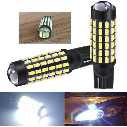 2pcs T10 LED W5W 194 Car Auto Bulb Interior Light Trunk Lamp 12V For Volkswagen VW Passat B5 B6 Bora POLO GOLF 6 4 5 Jetta MK4