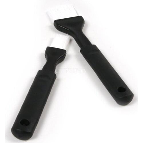 500Set 2Pcs/Set Basting Pastry Brushes BBQ Barbecue Baking Basting Grilling Bristles (Color: Black)