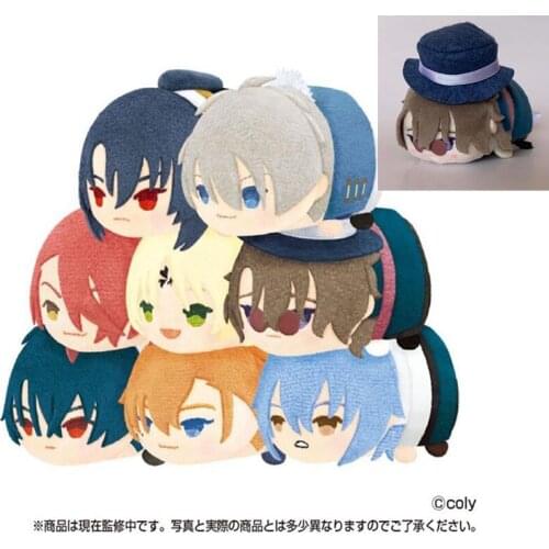 Anime Figure Stuffed Mahoutsukai Oz Mini Dolls Arthur Cain Riquet Plush Pendants Collectible Gift Toys For Children Cotton Dolls