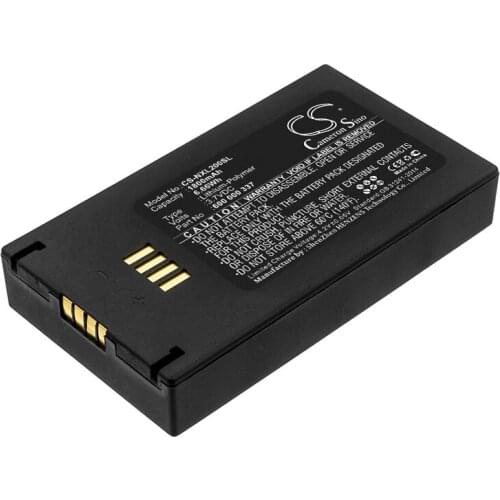 CS 1800mAh / 6.66Wh battery for NTi Audio Exel XL2, XL2, XL2 Analyzer 600 000 337, LIP-009