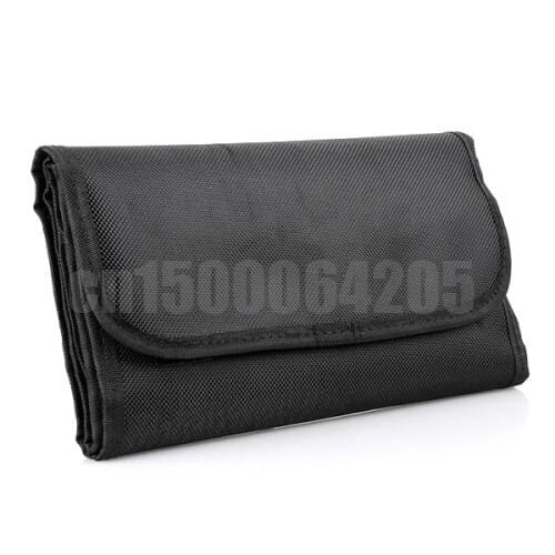 Filter Wallet Ten 10 Pocket Case Pouch Carry Bag fo Cokin P Series 37 39 70.5 52 55 58 62 67 72 77 82mm ND UV MC-UV Filter