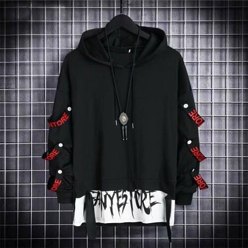 Houzhou Men's Hoodies