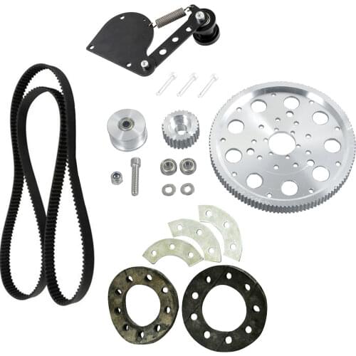 Belt Drive Kit Chain Tension No More 415 Chain For 2 Stroke 66cc 80CC Engine Motorized Bicycle