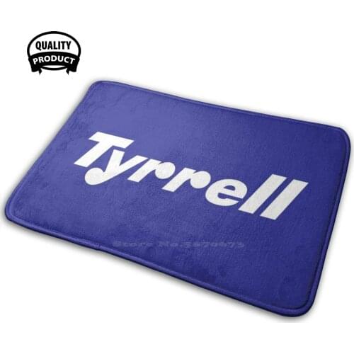 Tyrrell F1 Soft House Family Anti-Slip Mat Rug Carpet Tyrrell Classic Retro Racing