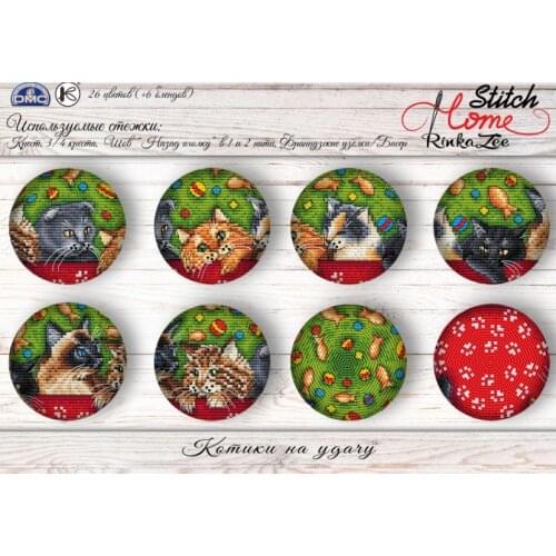 ZZ509 Cross-Stitch Canvas Set Needlework Floss Embroidery Joy Sunday Undefined Fabric Kit Handicrafts Toile Dmc Style Counted