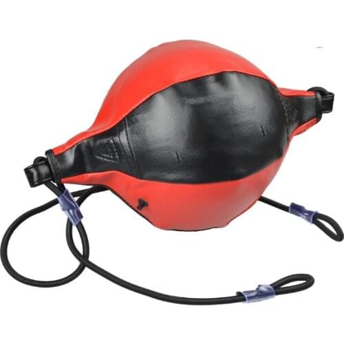 Inflatable Punching Ball Pear Boxing Bag Reflex Speed Balls Muay Thai Punch Box Training Fitness Sport Boxing Speed Ball