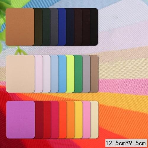 Elbow Patches DIY Jeans Iron On Patches Repair Pants Knee Applique Apparel Sewing Accessory for Jeans Denim Fabric