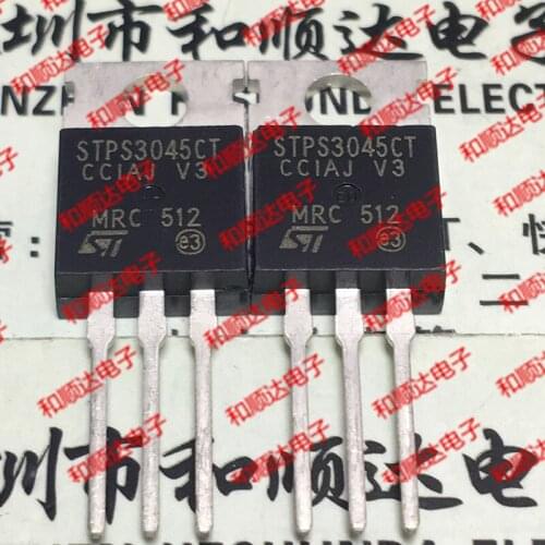 New 5pcs STPS3045CT TO-220 45V 30A