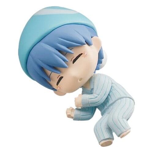 Bandai Genuine Gacha Toys Kurokos Basketball Kuroko Tetsuya Kagami Taiga Midorima Shintaro Takao Kazunari Action Figure Toys