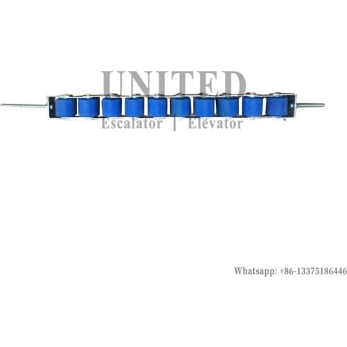 Escalator Handrail Tension Chain Plate XAA332X L70mm W35mm H5mm Roller OD65mm W55mm