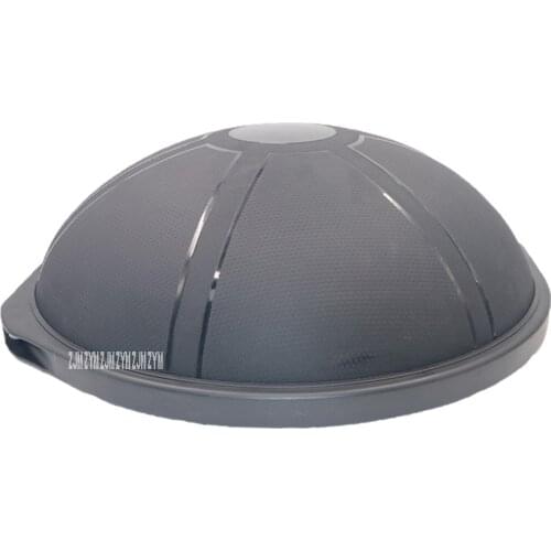 64cm Professional Pilates Bosu Ball PVC Yoga Balance Ball Fitball Yoga Halfsphere Semisphere Fitness Balance Training Half Ball