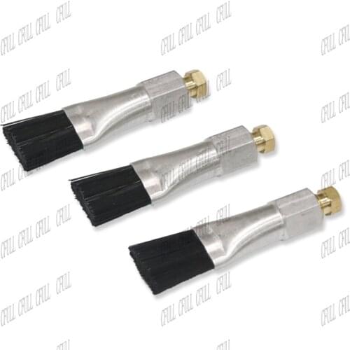 R1/8 thread Brush tool+PA-6/escalator brush/Machine tool brush for centralized lubrication system/CNC machine centre