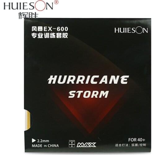 Huieson Table Tennis Training Rubber for 40+ Balls Table Tennis Accessories Pimples-in 2.2mm Sponge High Speed Rubber 8