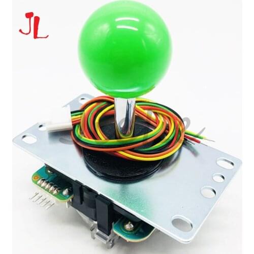 Sanwa original sanwa jlf tp 8yt sanwa pc kit arcade sanwa 5pin wire for Jamma arcade game part fight rocker with Ball
