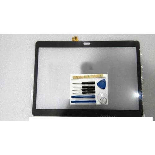 Shyueda 100% New + 3M Tool For Samsung Galaxy Tab S T800 T805 Outer Front Screen Glass Lens Replacement