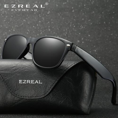 EZREAL Classic Men Original Brand Designer Polarized Sunglasses Vintage Sun Glasses UV400 gafas Oculos De Sol 2140