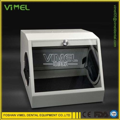 Good Quality Dental Dust Box Dental Grinding Polishing Box Lapping Protector Sandblasting Dust-proof Case