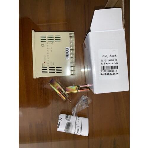 DHC tachometer speed table DHC6J-Zx Replaces DHC6J-Z DHC6J-X