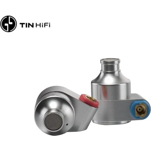 TINHIFI T2 EVO HIFI Metal Earphone 10mm Carbon Molecule Composite Diaphragm Earbud Bass DJ Music Headset MMCX Detachable IEM