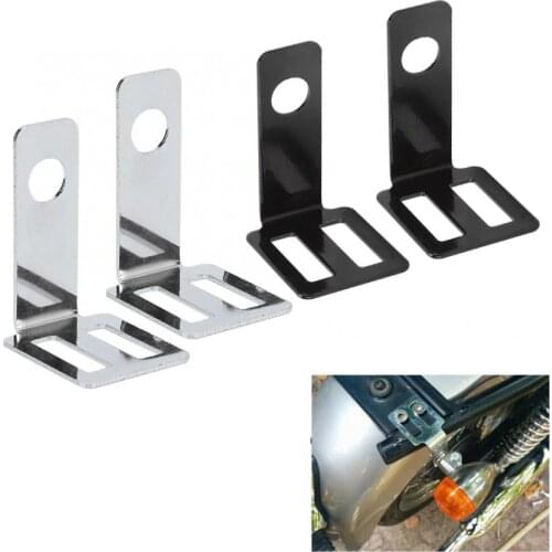 Universal Metal Motorcycle Rear Turn Signal Light Mounting Bracket Lamp Holder faro delantero de moto headlight motorcycle