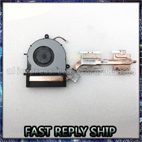 SHELI FOR ASUS original cpu cooling heatsink fan K501UX cooler NS85B01-14M03