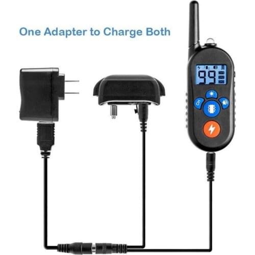 Waterproof Rechargeable Dog Training Collar With Manual Control Long Distance Dog Training Device Up To 800M Remote Controls