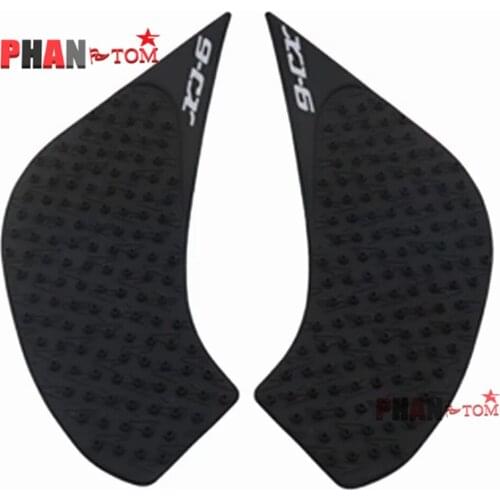 For Yamaha XJ6 2010 2011 2012 2013 2014 2015 2016 Motorcycle Protector Anti slip Fiber Tank Pad tank Side Traction 3M Sticker