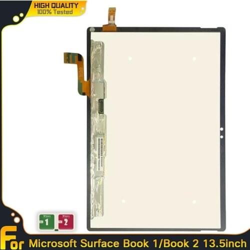 LCD For Microsoft Surface Book 1 Book 2 13.5" 1703 1704 1705 1706 LCD Display Touch Screen Digitizer Assembly For surface book 1