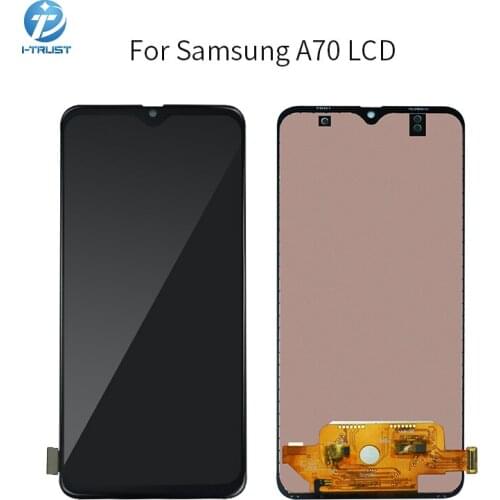 10 pcs OLED LCD For Samsung Galaxy A70 Display Without Frame for 6.7" Samsung A70 A705F SM-A705F LCD Touch Screen Assembly