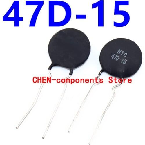 10pcs NTC Thermistor 47D-15
